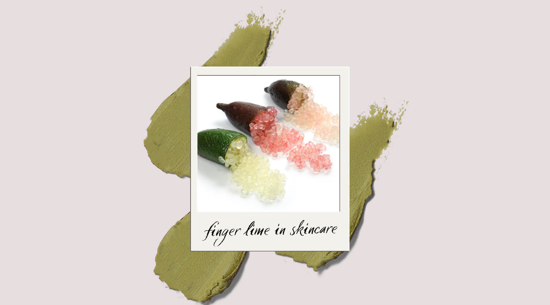 finger lime in skincare