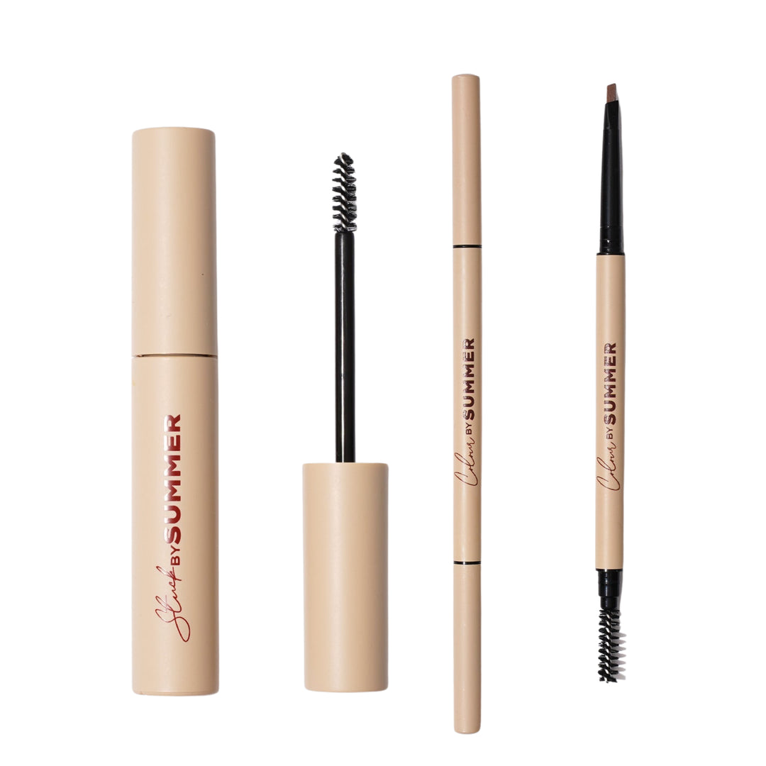 Brow Pencil & Strong Hold Clear Brow Gel Bundle