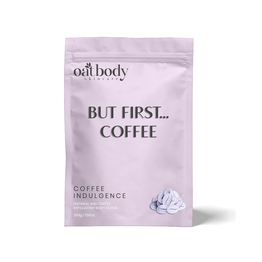 Oat Body Coffee Indulgence Scrub 200g