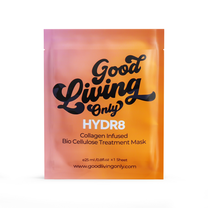Hydr8 Collagen Infused Bio Cellulose Sheet Mask 25ml x1