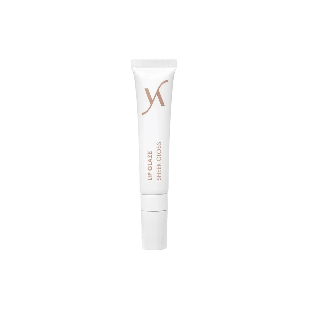 VAN-IT Lip Glaze Sheer Gloss, a hydrating lip gloss for a natural shine, inspired by Rhode beauty. Available at VAMS Beauty, your source for premium Australian lip products