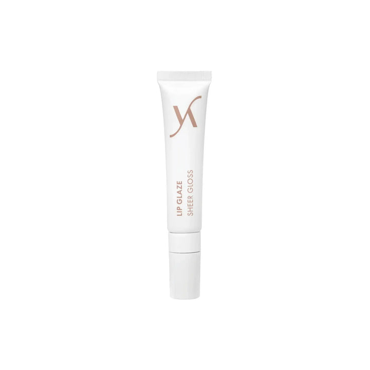 VAN-IT Lip Glaze Sheer Gloss, a hydrating lip gloss for a natural shine, inspired by Rhode beauty. Available at VAMS Beauty, your source for premium Australian lip products