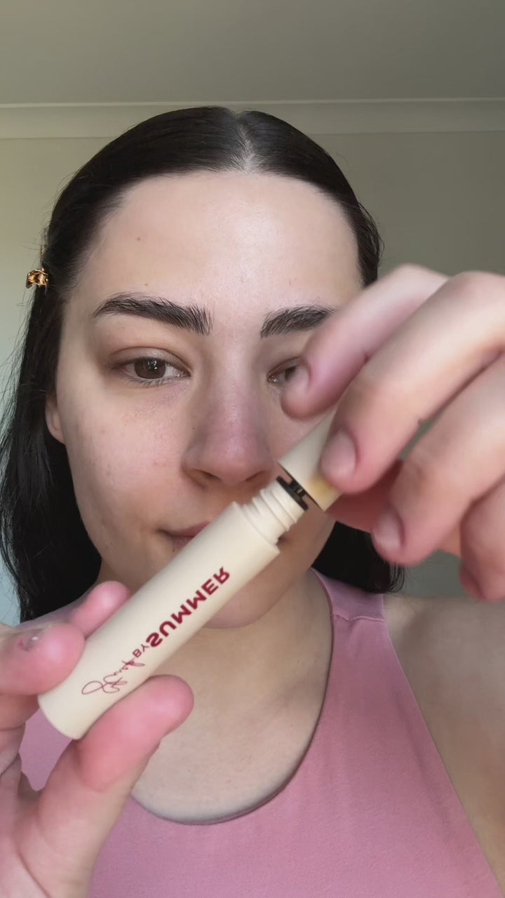 clear eyebrow gel tutorial