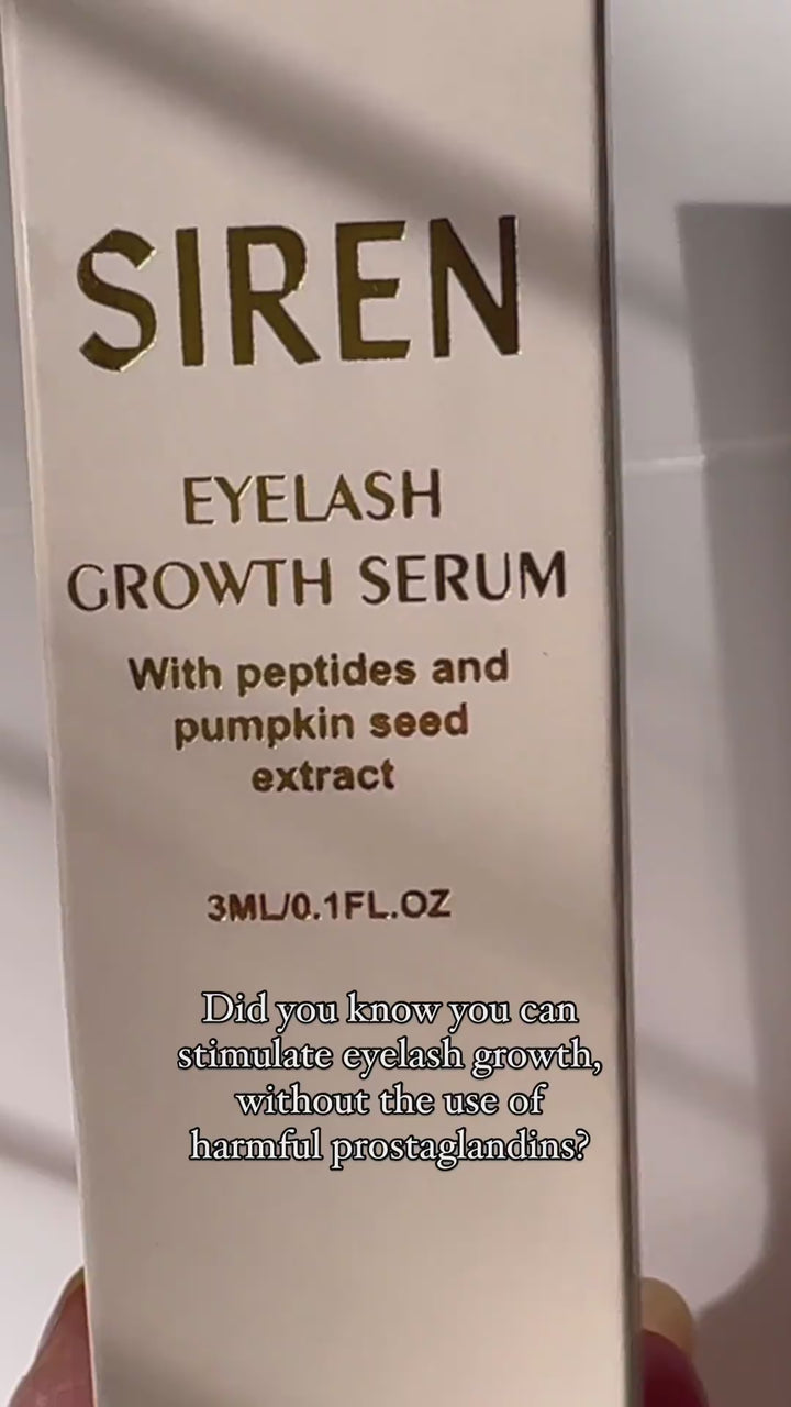 natural lash growth serum australia